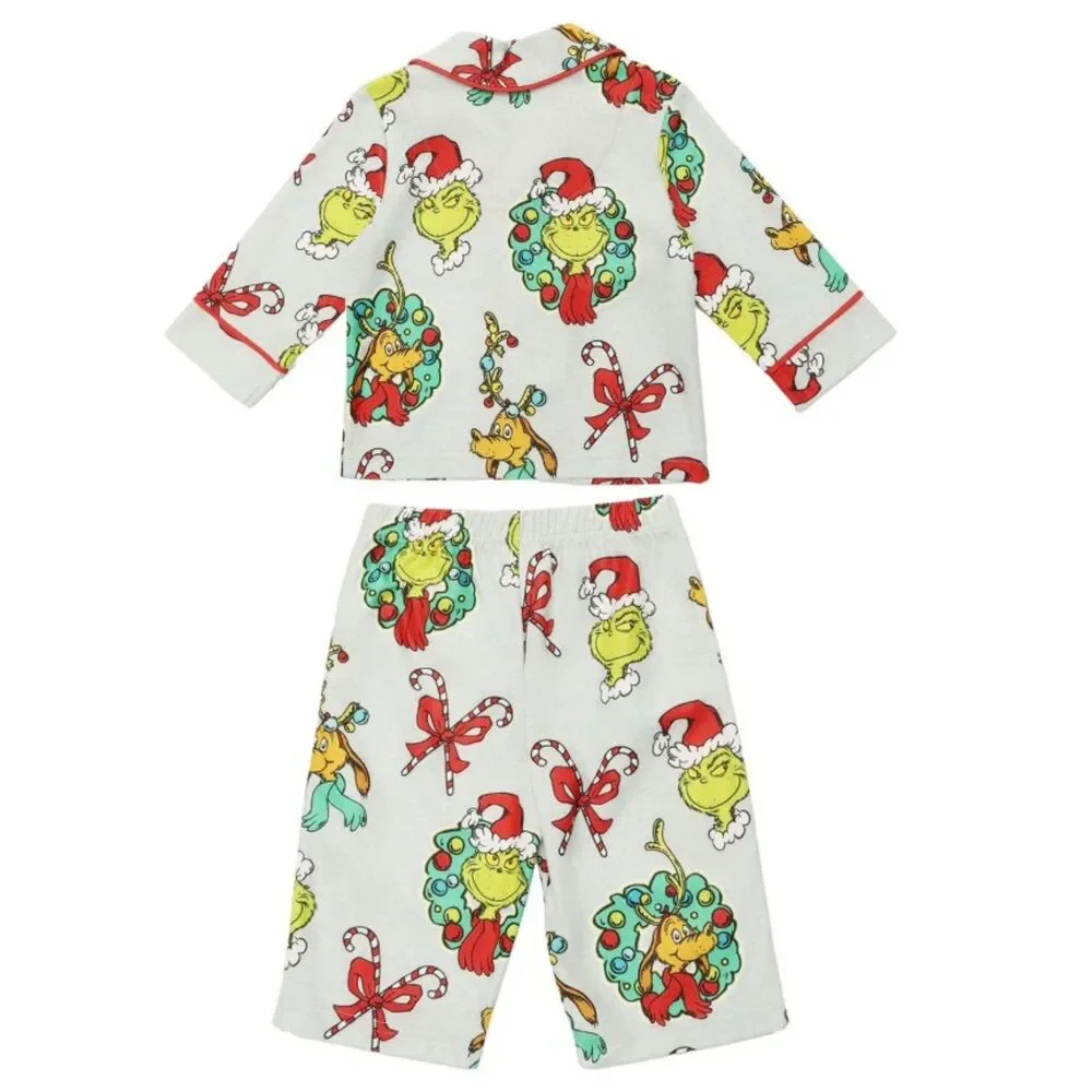 The Grinch this pajama